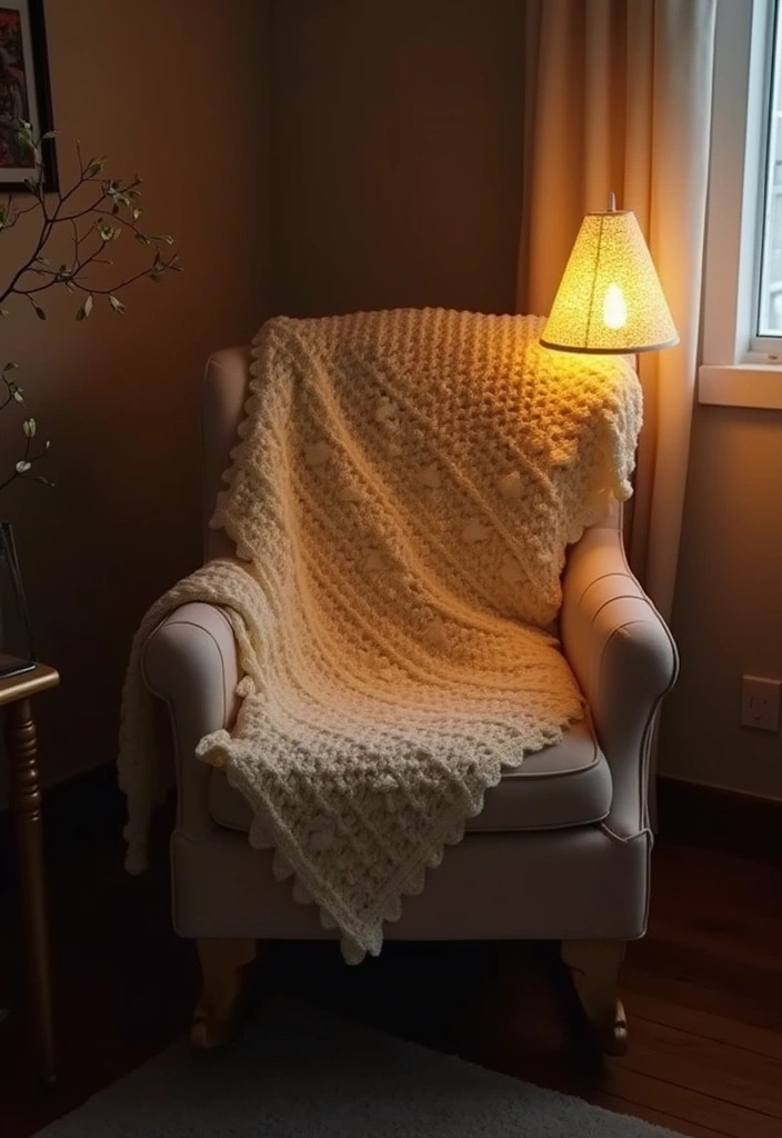 25 Colorful Crochet Patterns for Baby Blankets - 18. Twinkling Stars