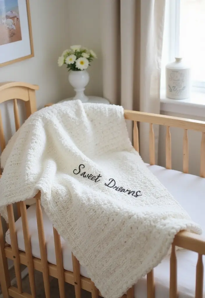 25 Colorful Crochet Patterns for Baby Blankets - 25. Sweet Dreams