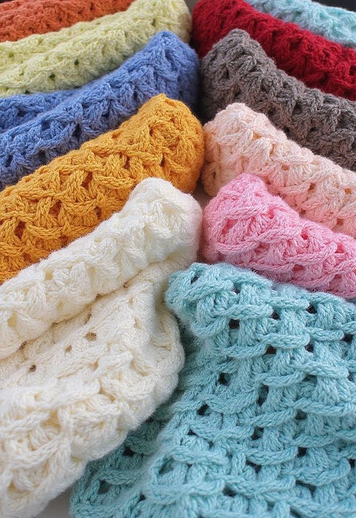 25 Colorful Crochet Patterns for Baby Blankets - Conclusion