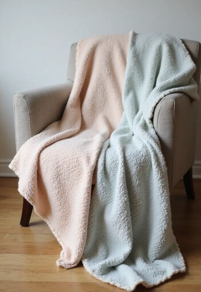 25 Cozy and Adorable Easy Crochet Baby Blanket Free Pattern Ideas - 11. Classic V-Neck Blanket