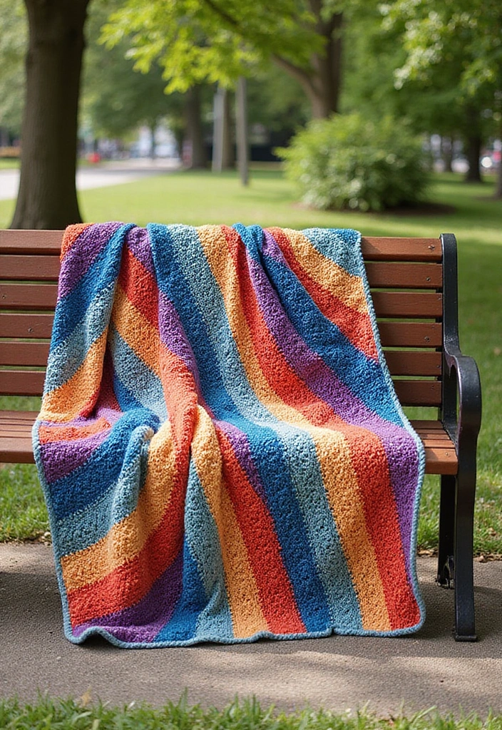 25 Cozy and Adorable Easy Crochet Baby Blanket Free Pattern Ideas - 14. Quick and Easy C2C Blanket