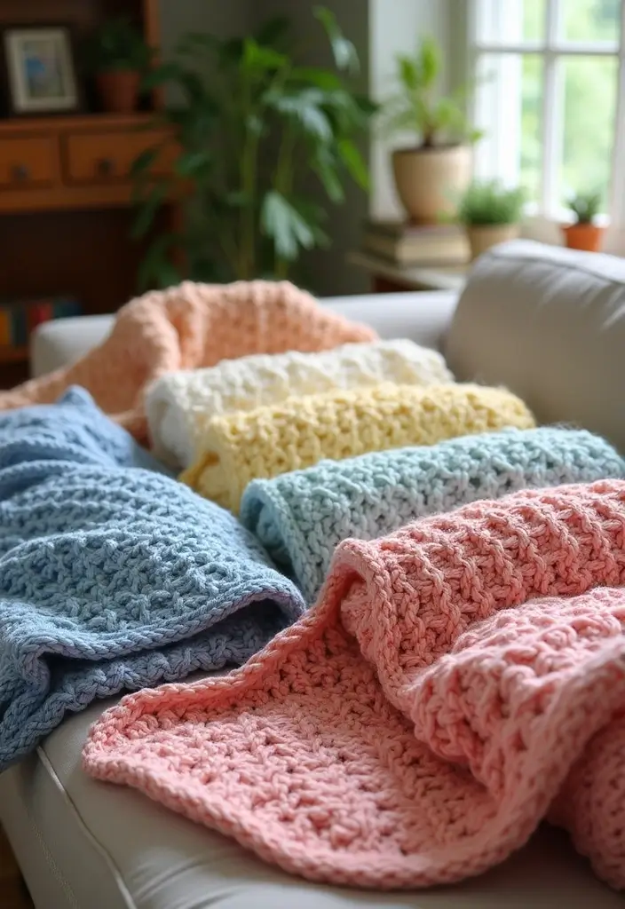 25 Cozy and Adorable Easy Crochet Baby Blanket Free Pattern Ideas - Conclusion