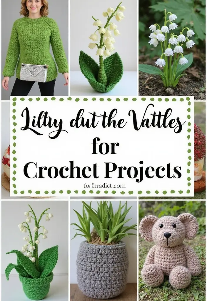 25 Delicate Lily of the Valley Crochet Ideas for Floral Decor and Lace Edging - Conclusion