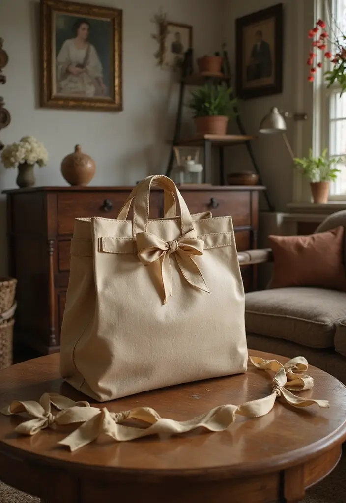 25 Mosaic Crochet Patterns Free Charts for Blankets - 11. Retro Ribbons Bag