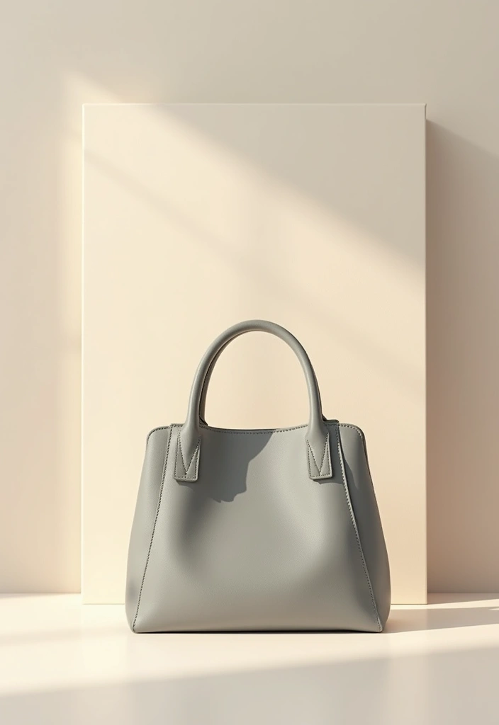 25 Mosaic Crochet Patterns Free Charts for Blankets - 21. Minimalist Block Bag