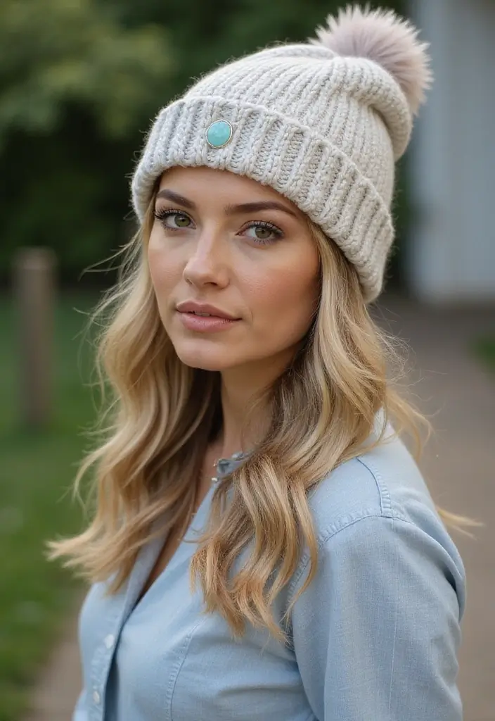 25 Quick and Cute Crochet Beanie Pattern Free Ideas for All Ages - 17. Unisex Simple Beanie