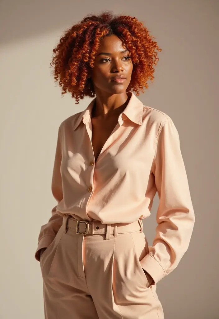 25 Stylish Curly Crochet Hair Styles for Bold and Voluminous Looks - 1. Short and Spiraled