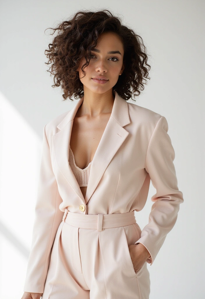 25 Stylish Curly Crochet Hair Styles for Bold and Voluminous Looks - 11. Layered Bob