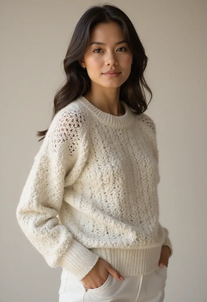 26 Adorable Crochet Dog Sweater Free Pattern Ideas for Every Size and Breed - 14. The Gender-Neutral Sweater