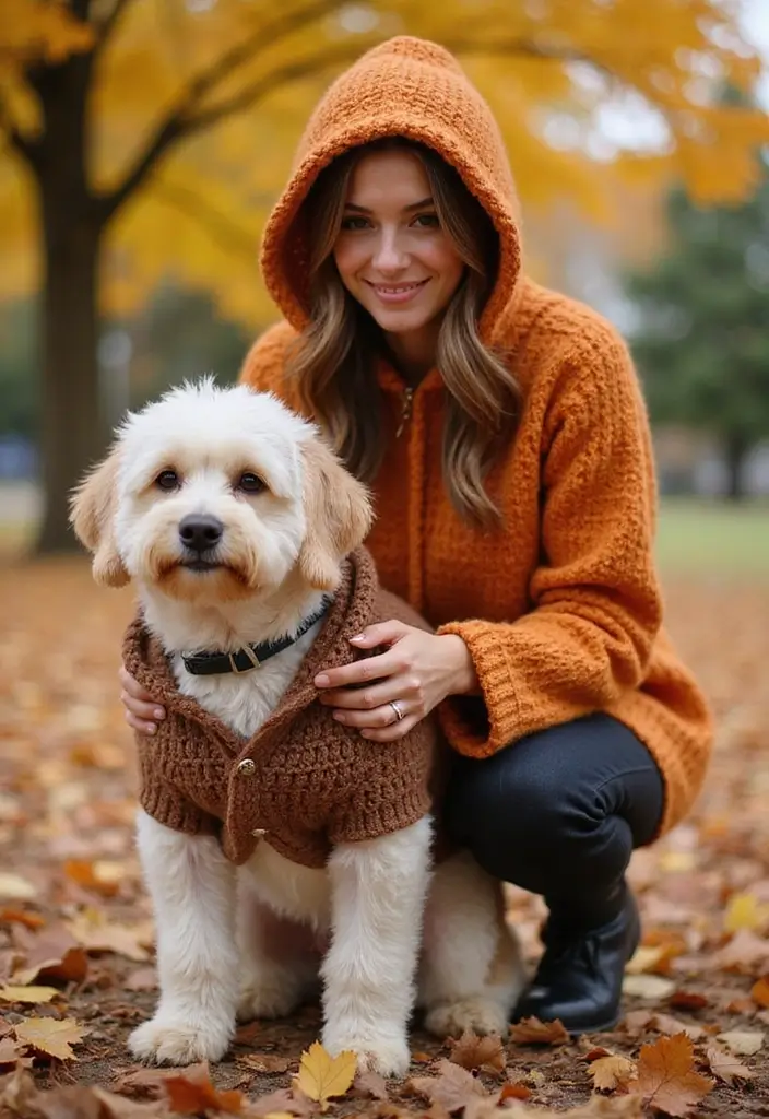 26 Adorable Crochet Dog Sweater Free Pattern Ideas for Every Size and Breed - 3. The Sporty Hoodie