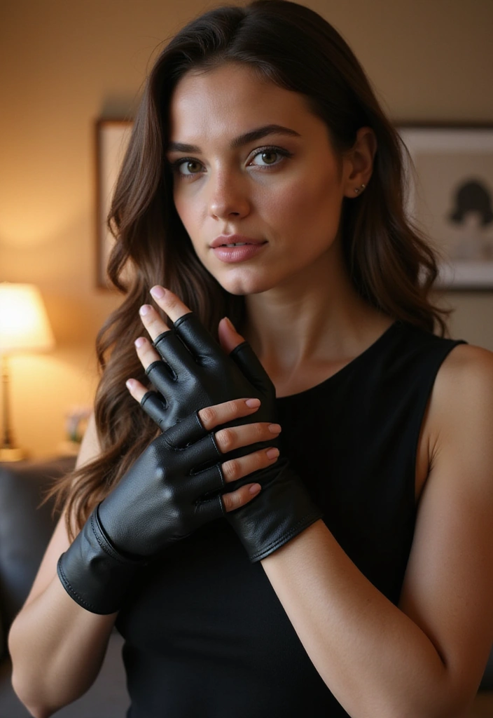 27 Cozy Crochet Fingerless Gloves Free Pattern Ideas for Autumn and Winter - 7. Minimalist Fingerless Gloves