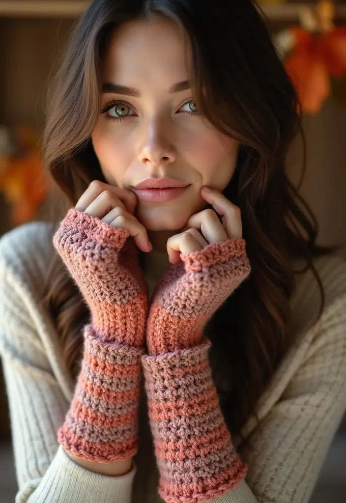 27 Cozy Crochet Fingerless Gloves Free Pattern Ideas for Autumn and Winter - Conclusion