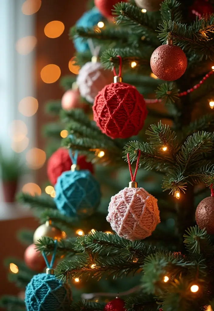 27 Creative Ideas on What to Crochet When Bored for Relaxing Craft Sessions - 27. Christmas Ornaments