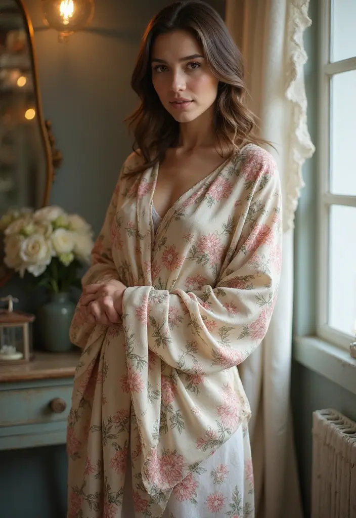 27 Elegant Crochet Shawl Patterns for Every Season - 17. Vintage Shawl with a Twist