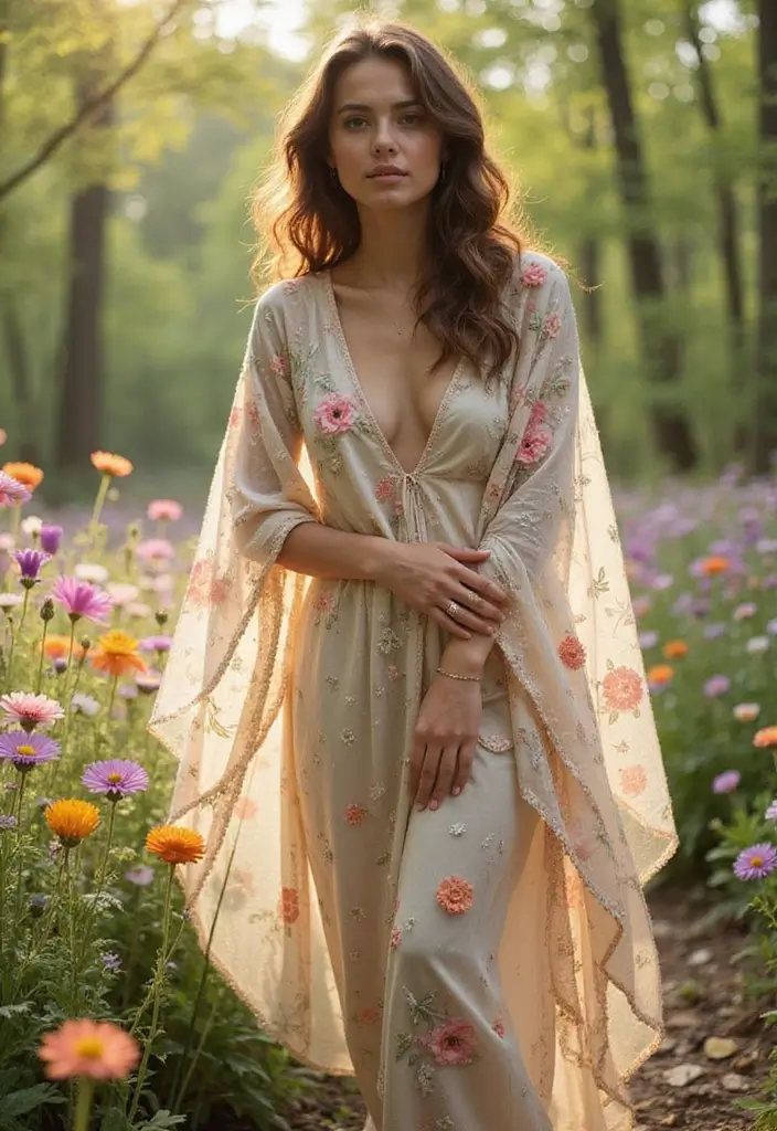 27 Elegant Crochet Shawl Patterns for Every Season - 23. Whimsical Fairy Wrap