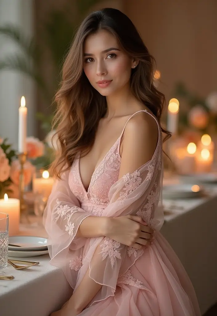 27 Elegant Crochet Shawl Patterns for Every Season - 27. Romantic Evening Wrap