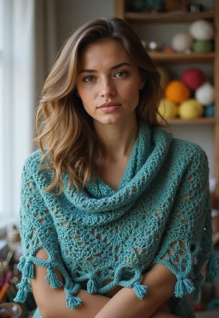 27 Elegant Crochet Shawl Patterns for Every Season - Conclusion: Your Journey to Crochet Elegance