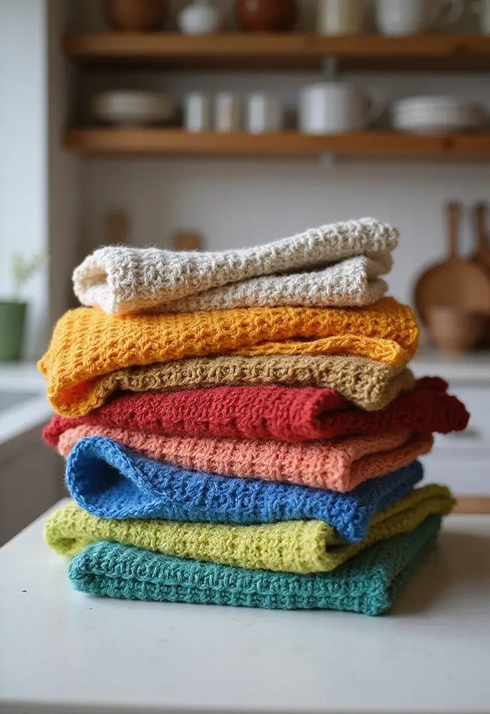 27 Simple Tutorials on How to Crochet for Beginners with Easy Stitches and Patterns - 12. Cozy Dishcloth