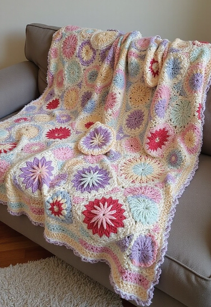 27 Simple Tutorials on How to Crochet for Beginners with Easy Stitches and Patterns - 13. Basic Blanket