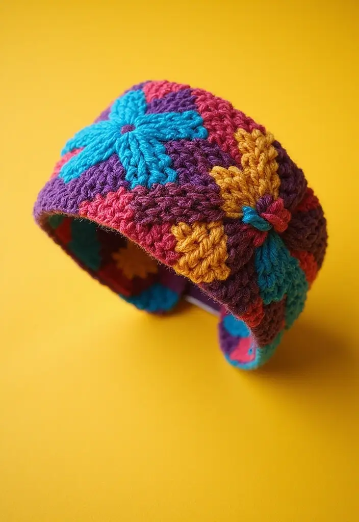 27 Simple Tutorials on How to Crochet for Beginners with Easy Stitches and Patterns - 17. Simple Headband