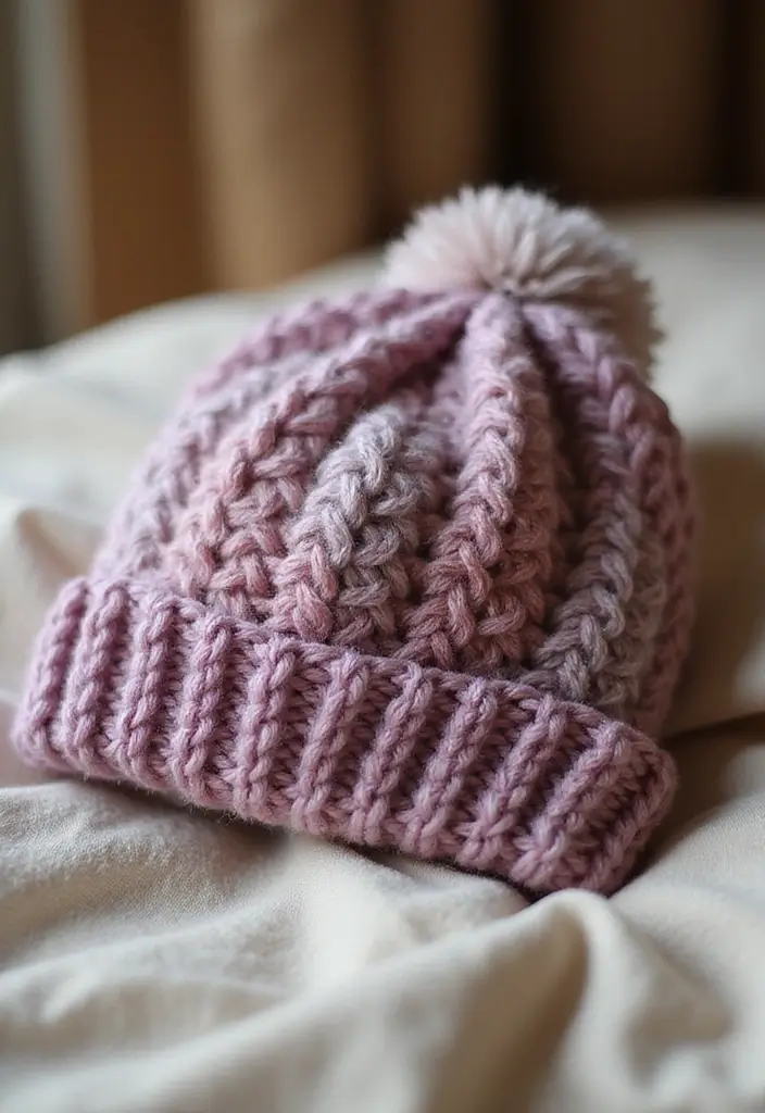 27 Simple Tutorials on How to Crochet for Beginners with Easy Stitches and Patterns - 19. Simple Beanie