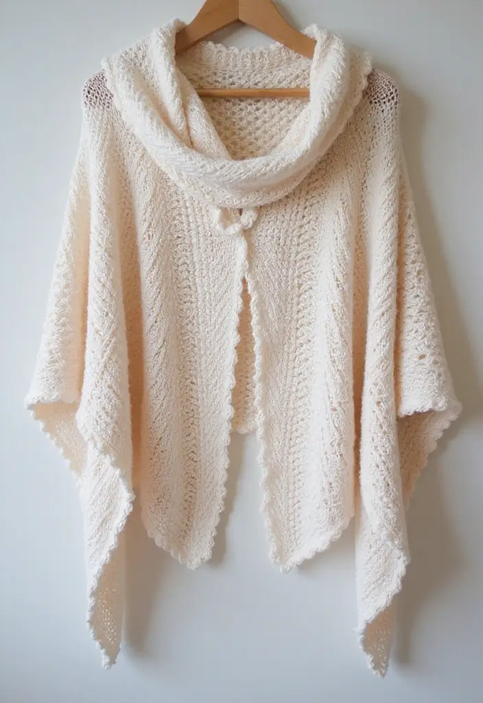 27 Simple Tutorials on How to Crochet for Beginners with Easy Stitches and Patterns - 21. Simple Shawl