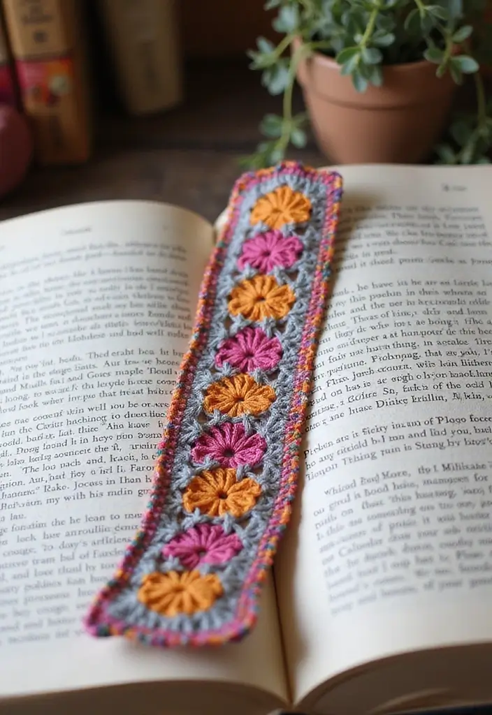 27 Simple Tutorials on How to Crochet for Beginners with Easy Stitches and Patterns - 22. Simple Bookmark