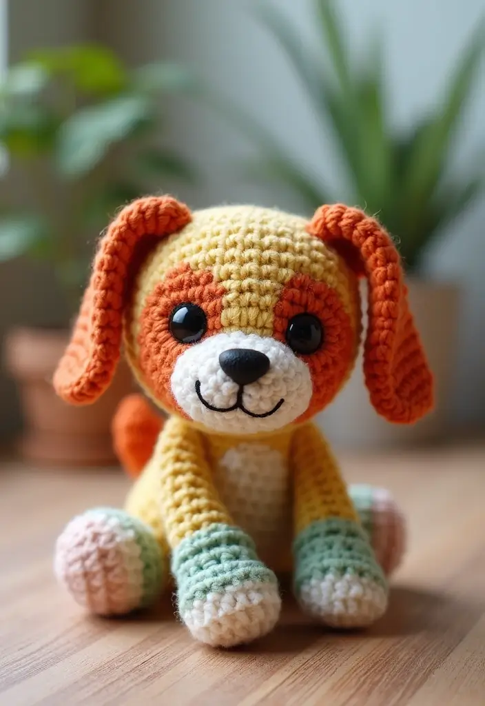 27 Simple Tutorials on How to Crochet for Beginners with Easy Stitches and Patterns - 24. Simple Pet Toy