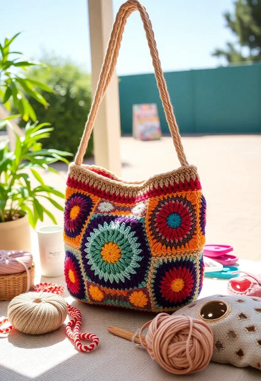 27 Simple Tutorials on How to Crochet for Beginners with Easy Stitches and Patterns - 27. Simple Bag