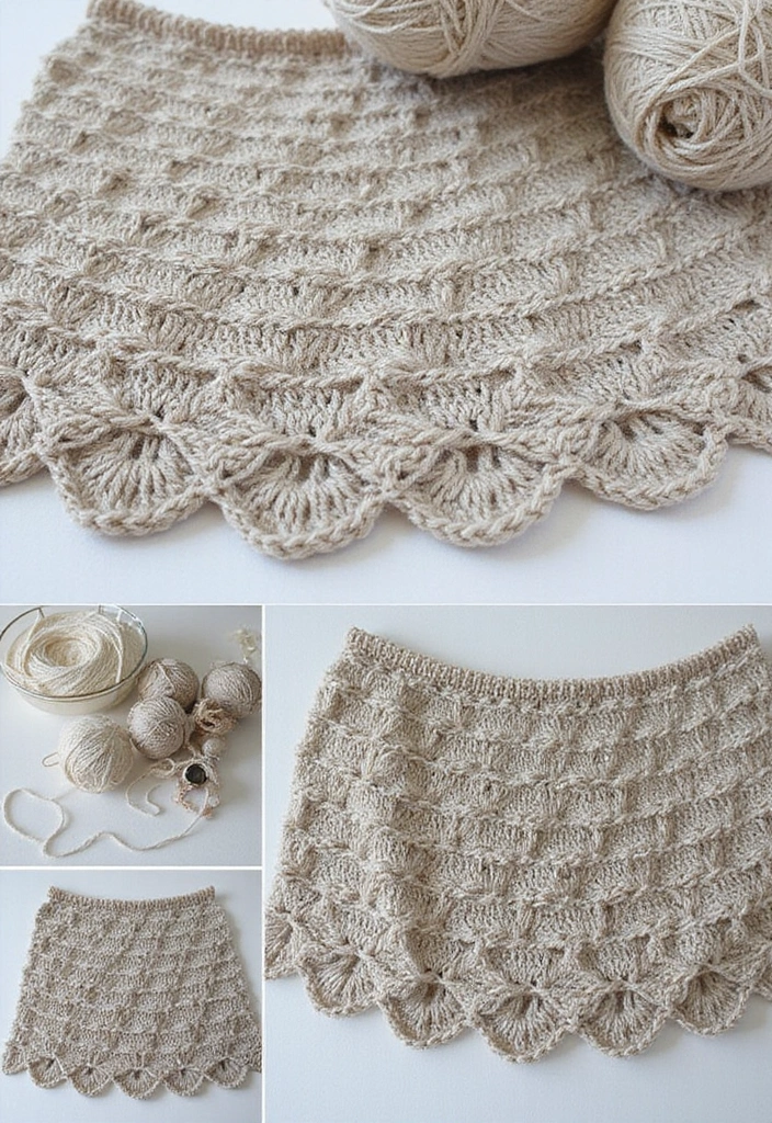 27 Simple Tutorials on How to Crochet for Beginners with Easy Stitches and Patterns - 6. Shell Stitch