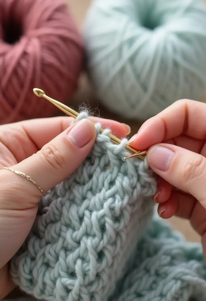 27 Simple Tutorials on How to Crochet for Beginners with Easy Stitches and Patterns - 8. Slip Stitch