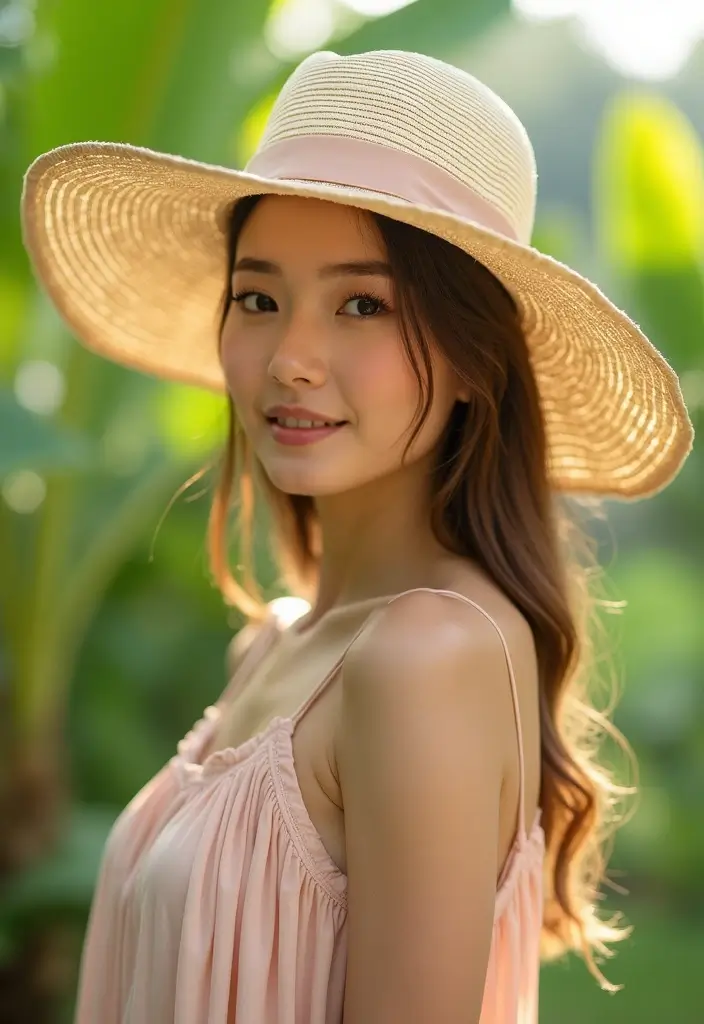 27 Stylish Crochet Hats Free Pattern Ideas for Warmth and Style - 4. Wide Brim Fedora