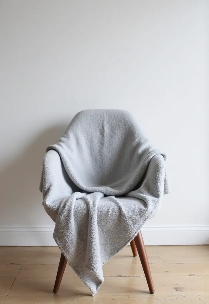 27 Vibrant and Colorful 6 Day Star Blanket Crochet Designs for Your Next Cozy Project - 11. Minimalist Elegance