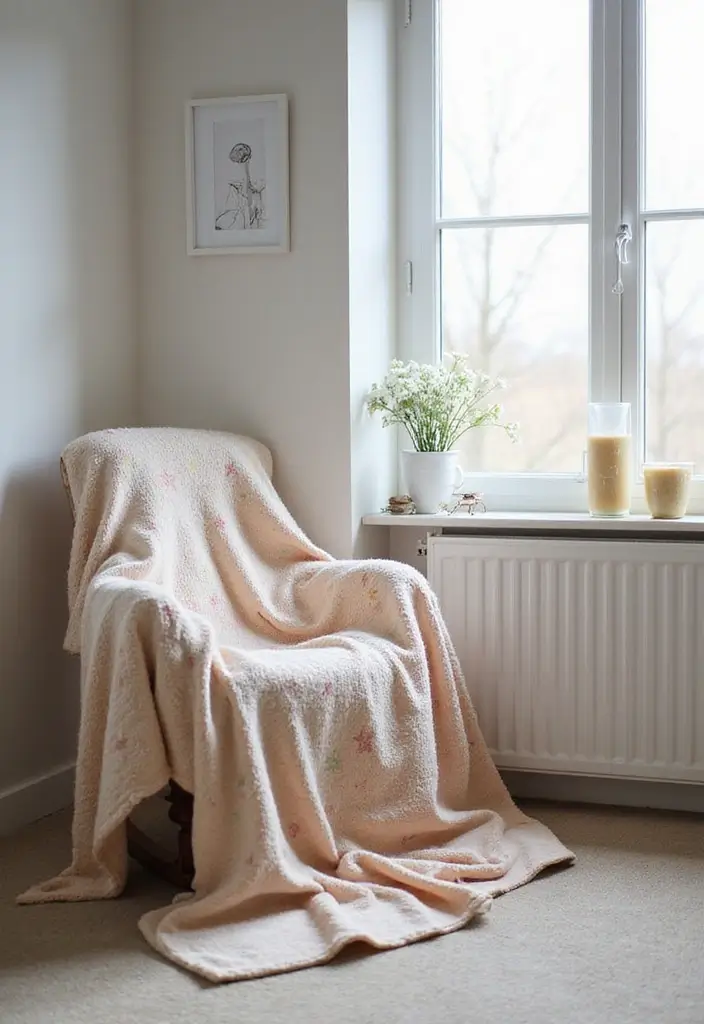 27 Vibrant and Colorful 6 Day Star Blanket Crochet Designs for Your Next Cozy Project - 2. Soft Pastel Dreams