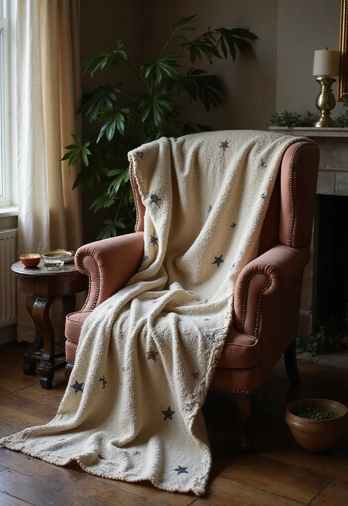 27 Vibrant and Colorful 6 Day Star Blanket Crochet Designs for Your Next Cozy Project - 27. Timeless Classic