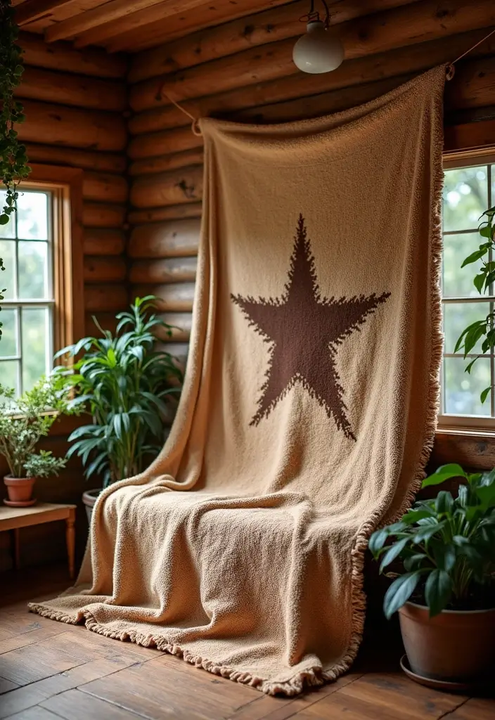 27 Vibrant and Colorful 6 Day Star Blanket Crochet Designs for Your Next Cozy Project - 4. Nature-Inspired Hues