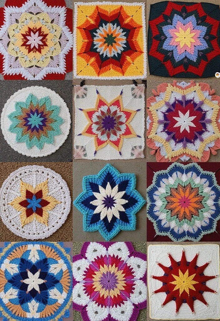 27 Vibrant and Colorful 6 Day Star Blanket Crochet Designs for Your Next Cozy Project - Conclusion