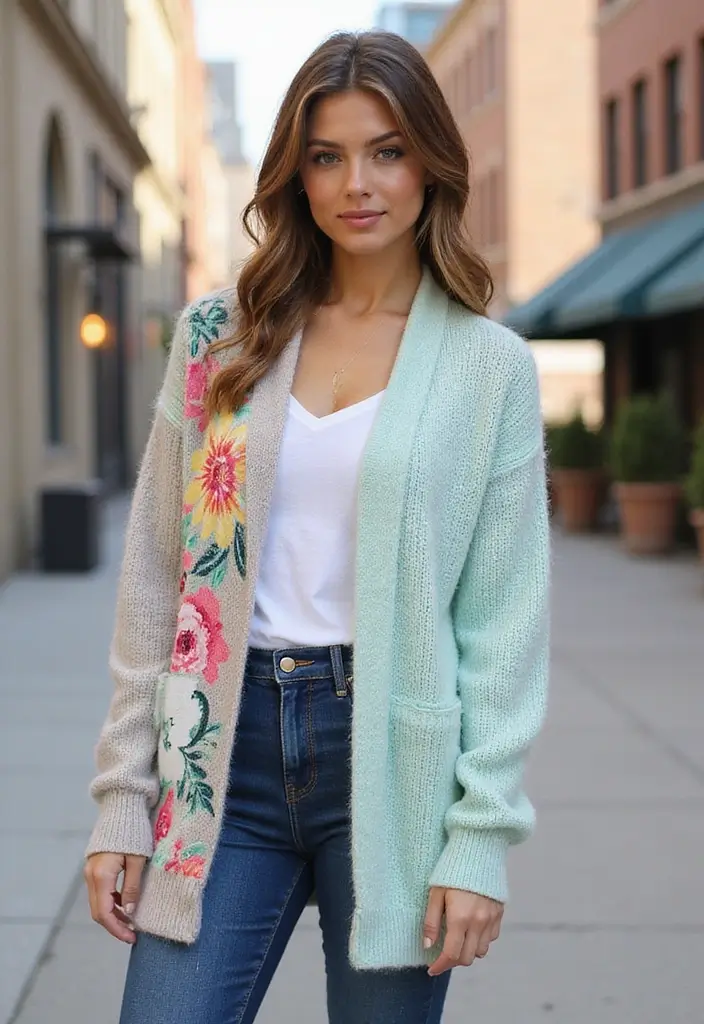 28 Cozy Crochet Cardigan Pattern Free Ideas for Layering and Warmth - 19. Reversible Cardigan