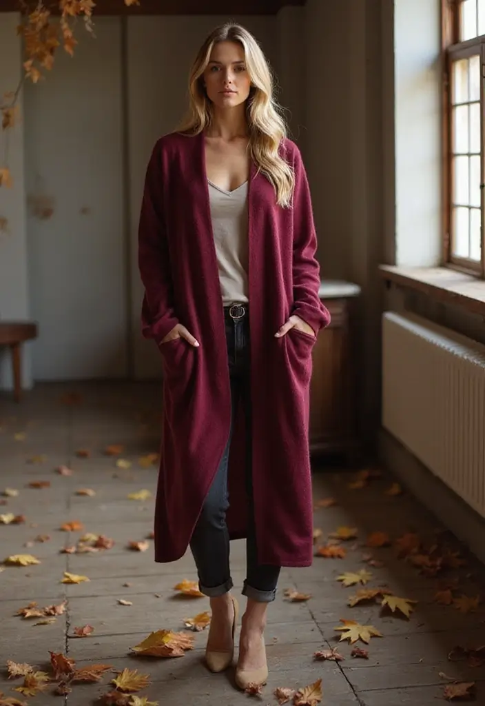 28 Cozy Crochet Cardigan Pattern Free Ideas for Layering and Warmth - 2. Longline Duster Cardigan