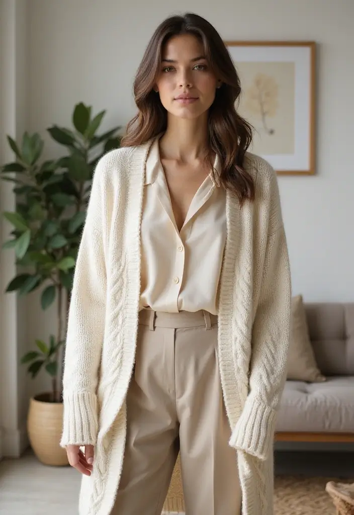 28 Cozy Crochet Cardigan Pattern Free Ideas for Layering and Warmth - 28. Classic Cardigan with a Twist