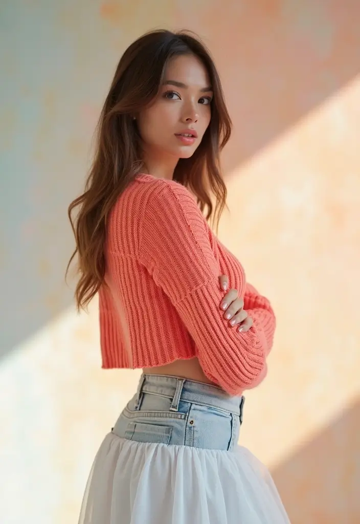 28 Cozy Crochet Cardigan Pattern Free Ideas for Layering and Warmth - 3. Cropped Cardigan