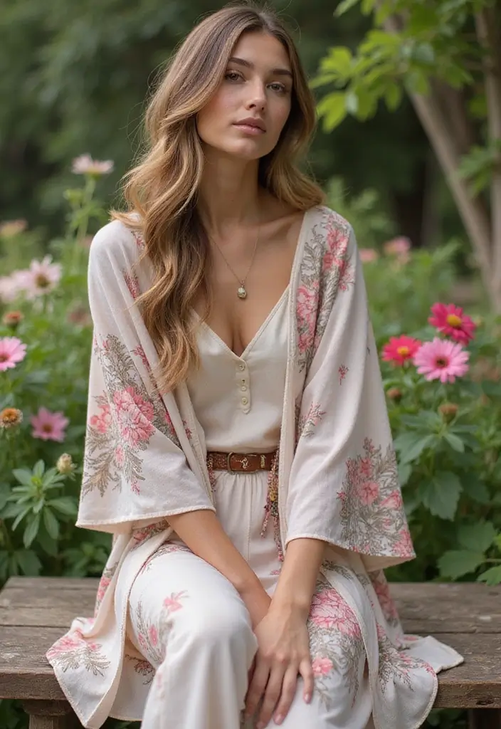 28 Cozy Crochet Cardigan Pattern Free Ideas for Layering and Warmth - 6. Kimono-Style Cardigan