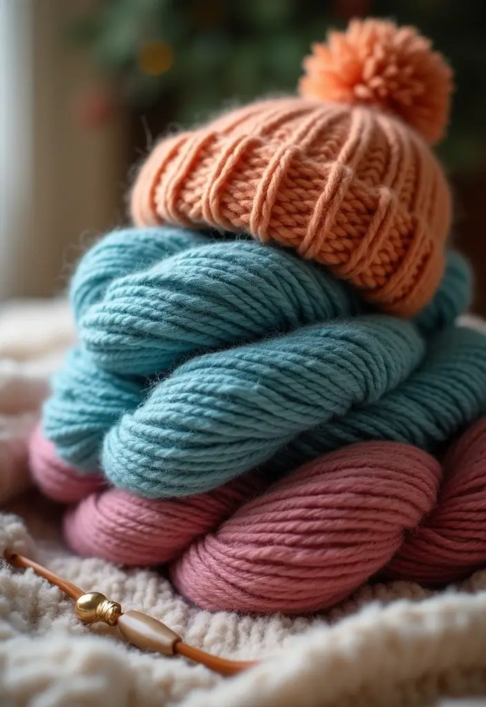 28 Crochet Patterns for Beginners with Basic Stitches Using Eco-Friendly Yarn - 3. Basic Beanie