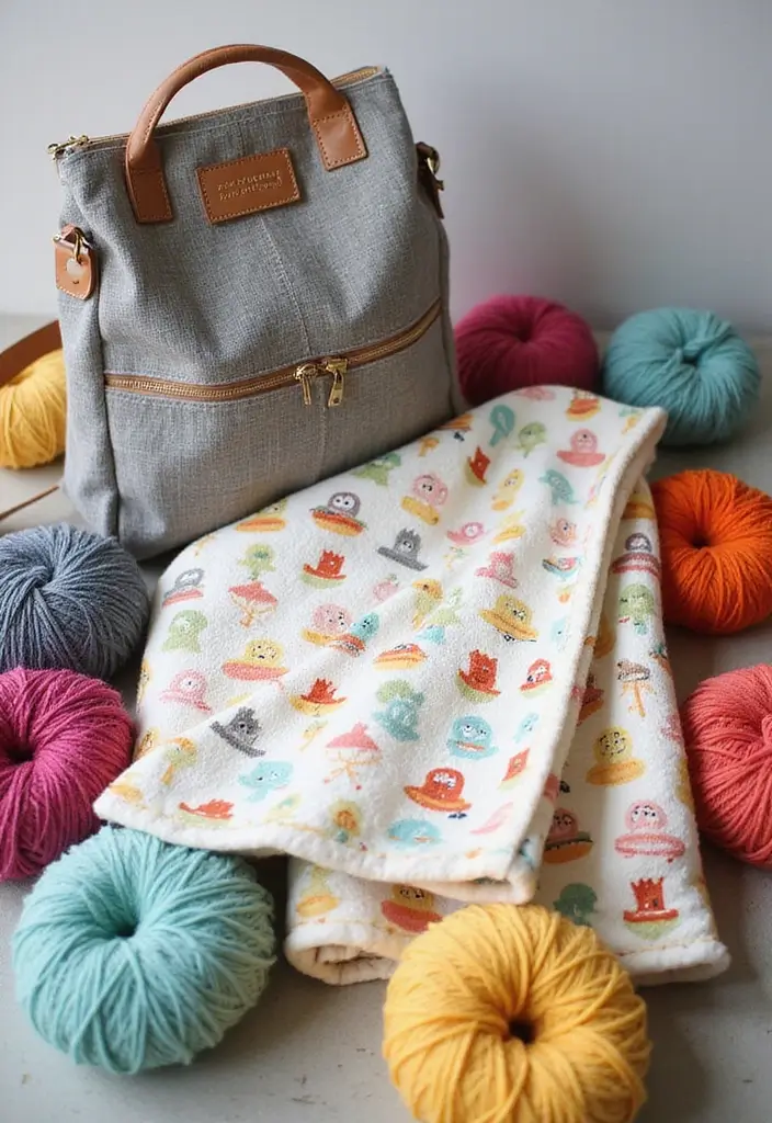 28 Cute and Warm Crochet Baby Blanket Free Pattern Designs Perfect for Newborn Gifts - 20. Bouncing Baby Blanket