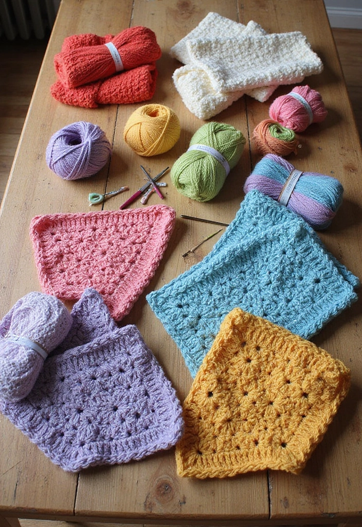 28 Cute and Warm Crochet Baby Blanket Free Pattern Designs Perfect for Newborn Gifts - Conclusion - Create Your Crochet Masterpiece!