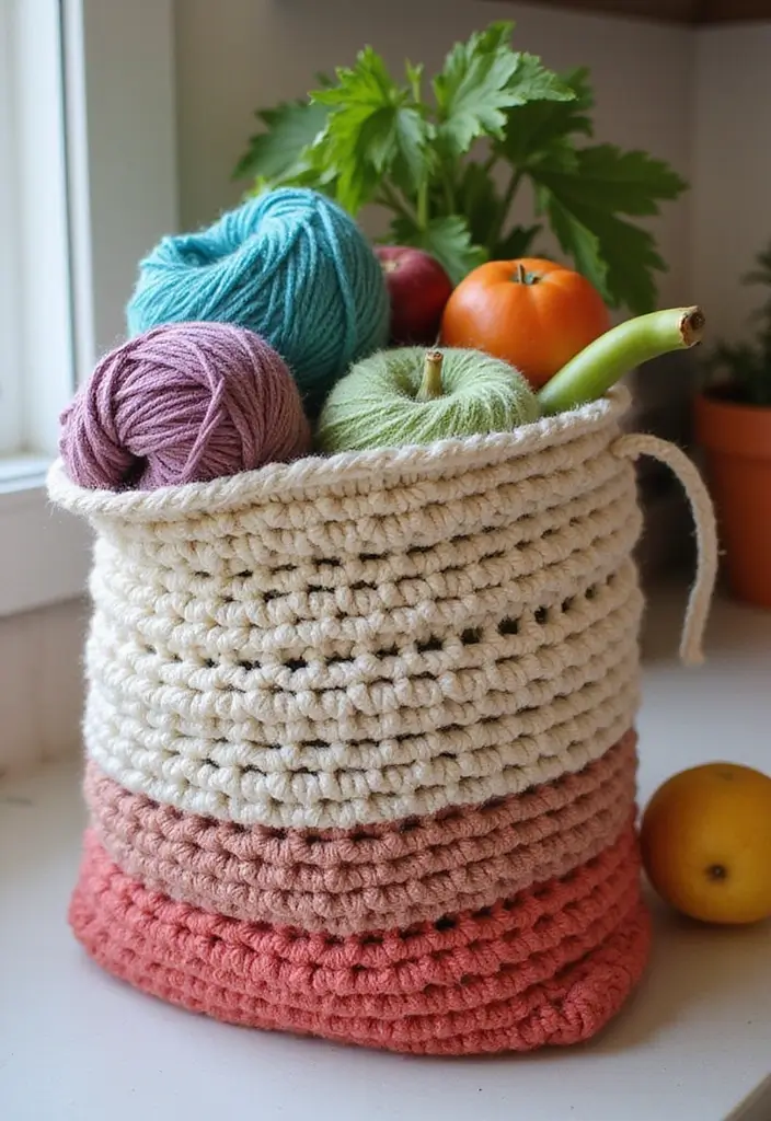 28 Fast Crochet Ideas for Beginners: Simple Projects to Get You Hooked - 16. Simple Crochet String Bags