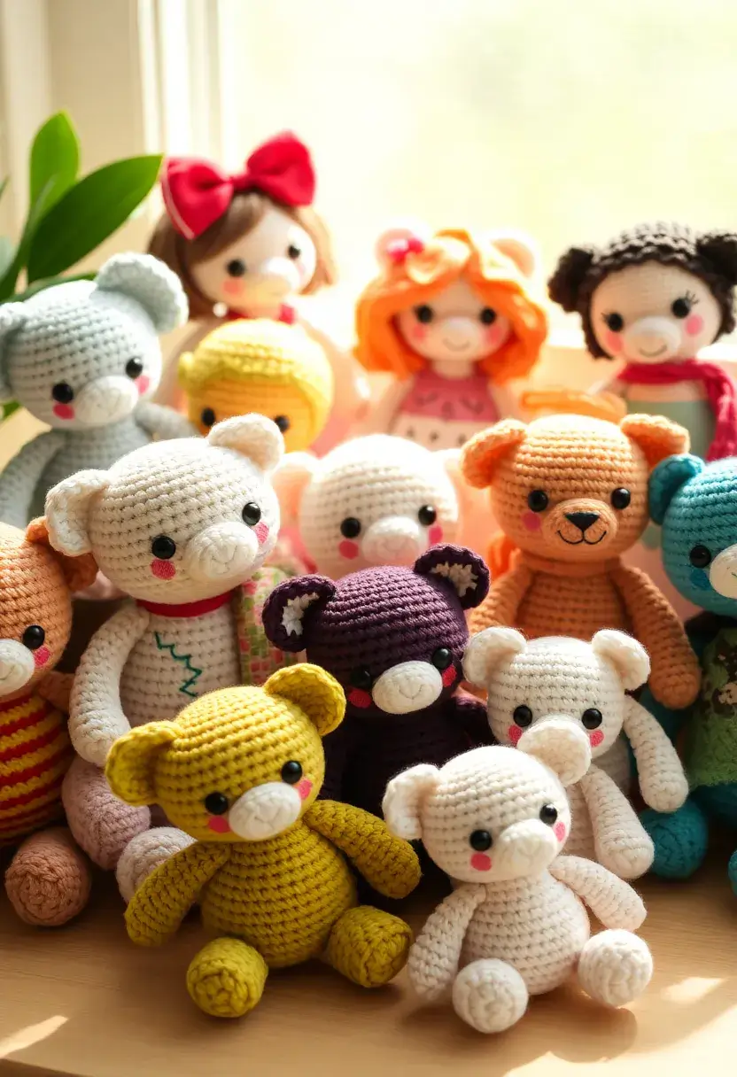 28 Fun Crochet Amigurumi Free Patterns Featuring Animals and Characters - Conclusion