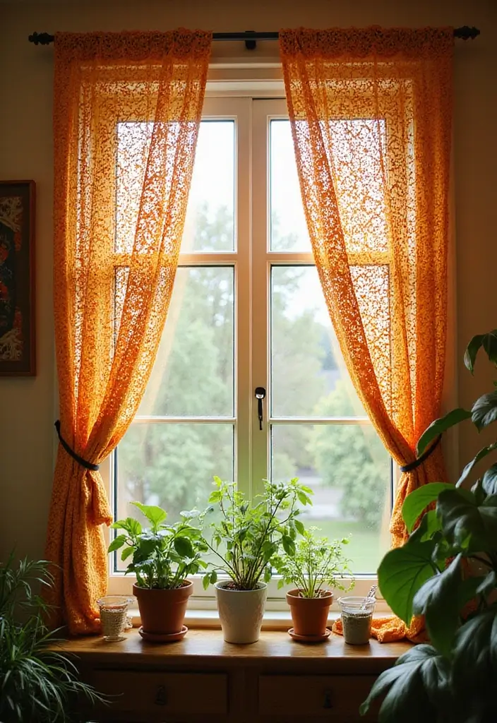 28 Granny Square Crochet Patterns to Inspire Your Next DIY Project - 13. Granny Square Curtains