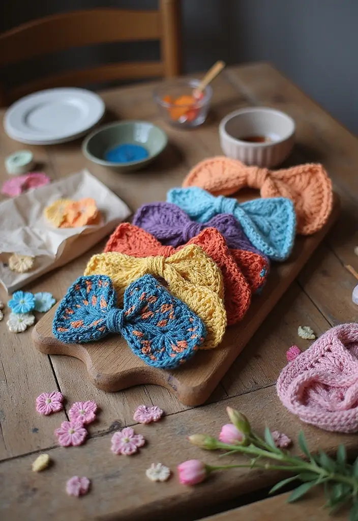 28 Granny Square Crochet Patterns to Inspire Your Next DIY Project - 22. Granny Square Headbands