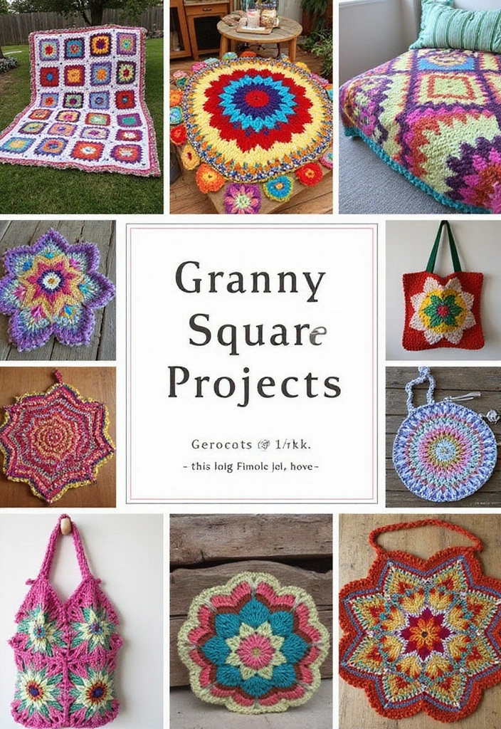 28 Granny Square Crochet Patterns to Inspire Your Next DIY Project - Conclusion